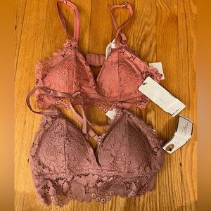 Marilyn monroe 2 Bralette bras lace